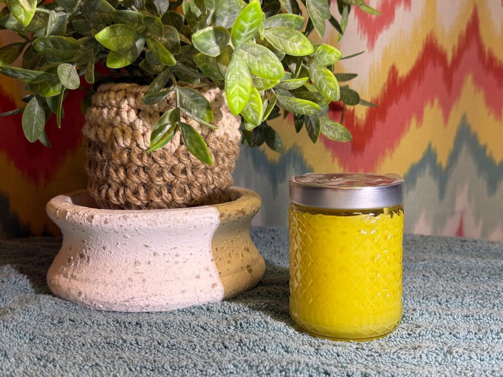 Gold Canyon Candle Mini 5oz Lemon Ice  Highly Scented Candle Hard to Find